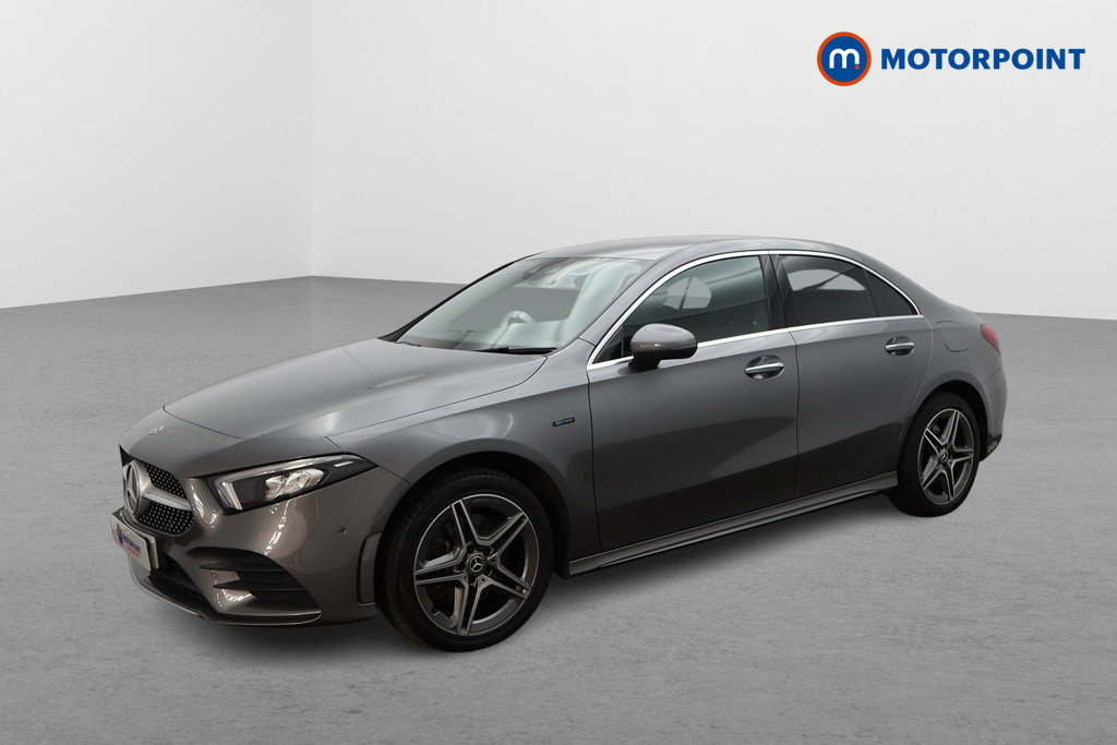 Mercedes-Benz A Class Amg Line Automatic Petrol Plug-In Hybrid Saloon - Stock Number (1626840) - Passenger side front corner