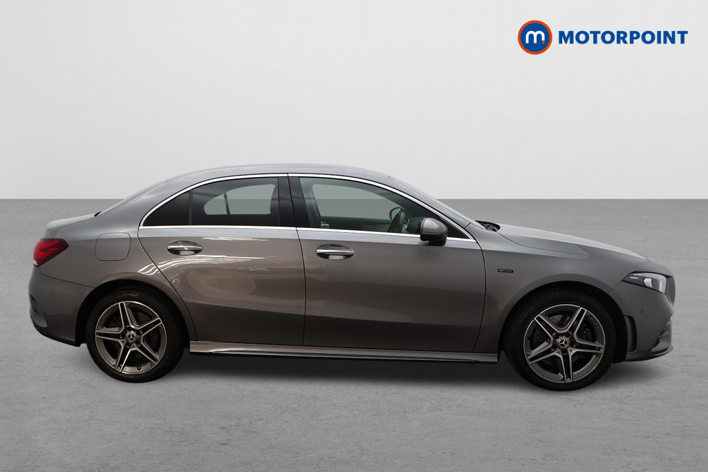 Mercedes-Benz A Class Amg Line Automatic Petrol Plug-In Hybrid Saloon - Stock Number (1626840) - Drivers side
