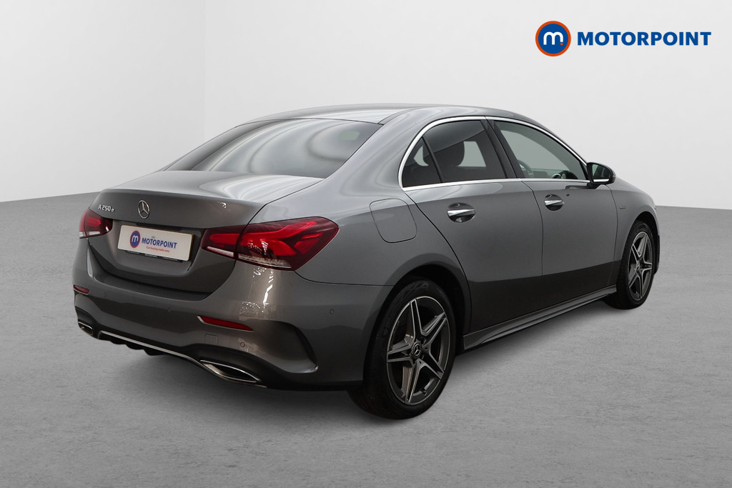 Mercedes-Benz A Class Amg Line Automatic Petrol Plug-In Hybrid Saloon - Stock Number (1626840) - Drivers side rear corner