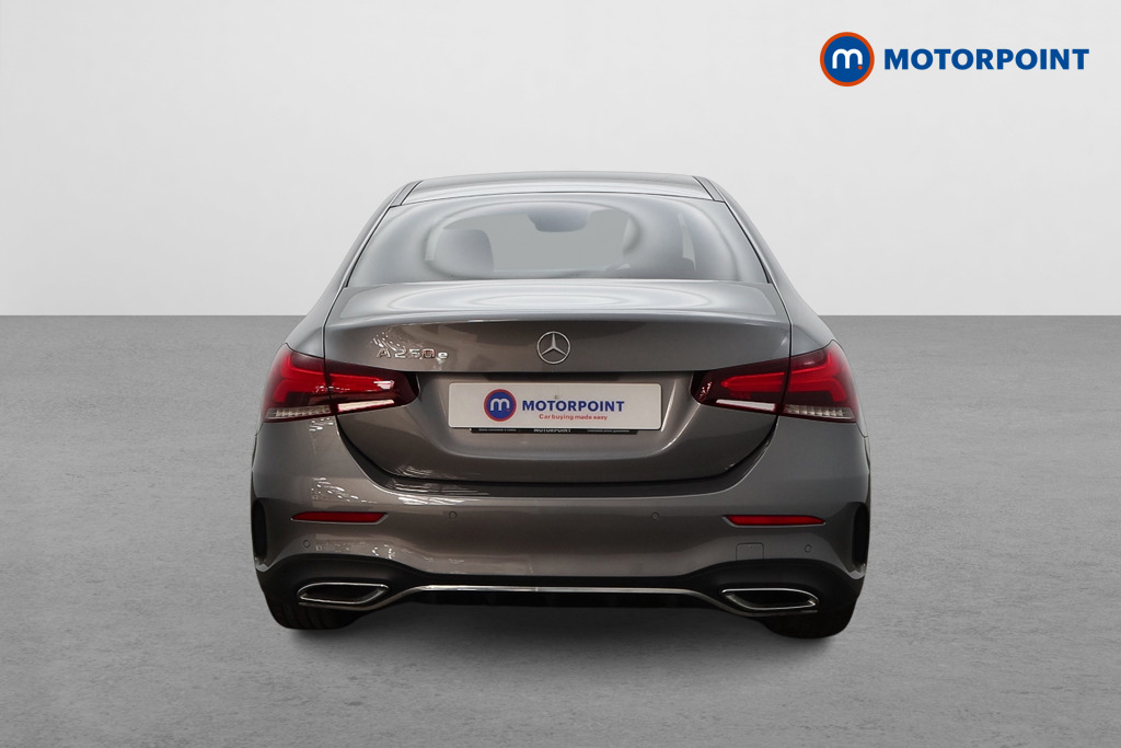 Mercedes-Benz A Class Amg Line Automatic Petrol Plug-In Hybrid Saloon - Stock Number (1626840) - Rear bumper