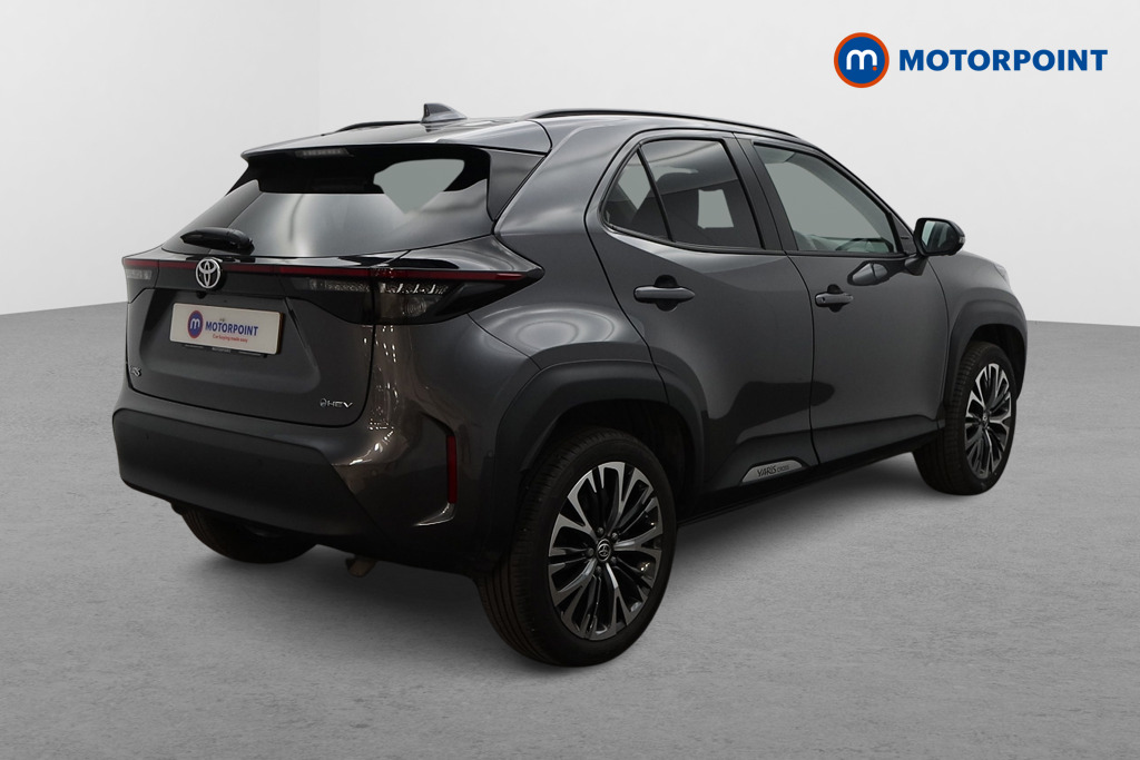 Toyota Yaris Cross Excel Automatic Petrol-Electric Hybrid Estate - Stock Number (1626863) - Drivers side rear corner