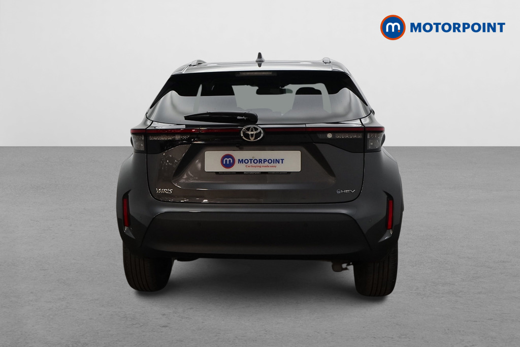 Toyota Yaris Cross Excel Automatic Petrol-Electric Hybrid Estate - Stock Number (1626863) - Rear bumper