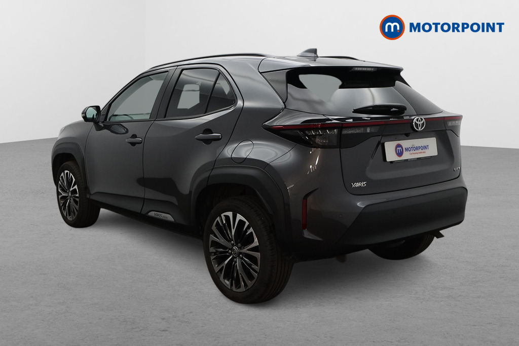 Toyota Yaris Cross Excel Automatic Petrol-Electric Hybrid Estate - Stock Number (1626863) - Passenger side rear corner