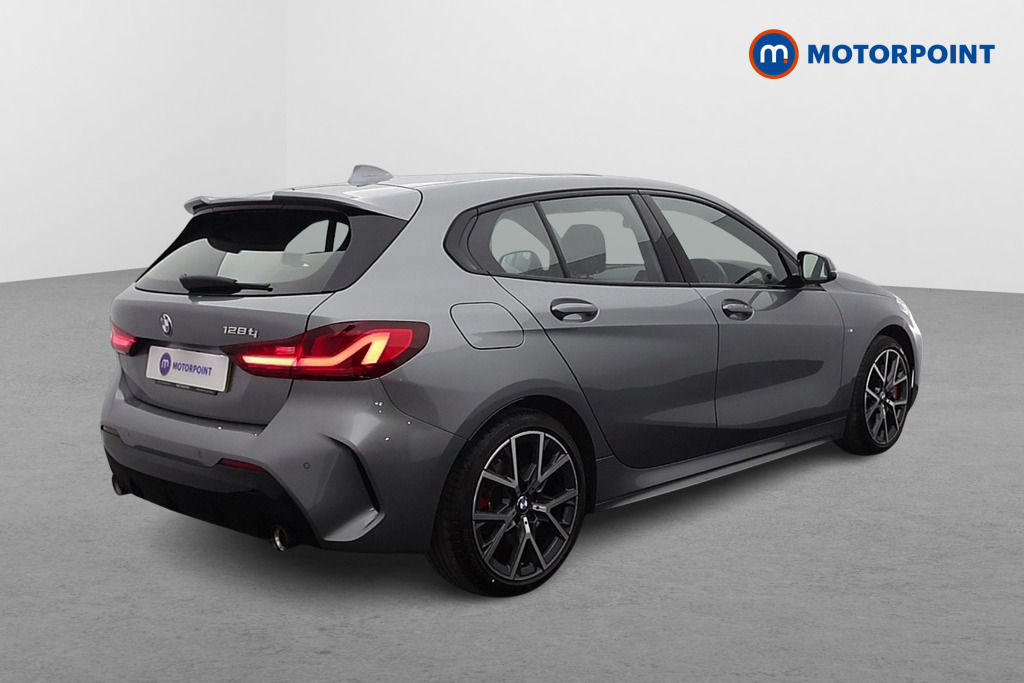 BMW 1 Series 128Ti Automatic Petrol Hatchback - Stock Number (1627150) - Drivers side rear corner