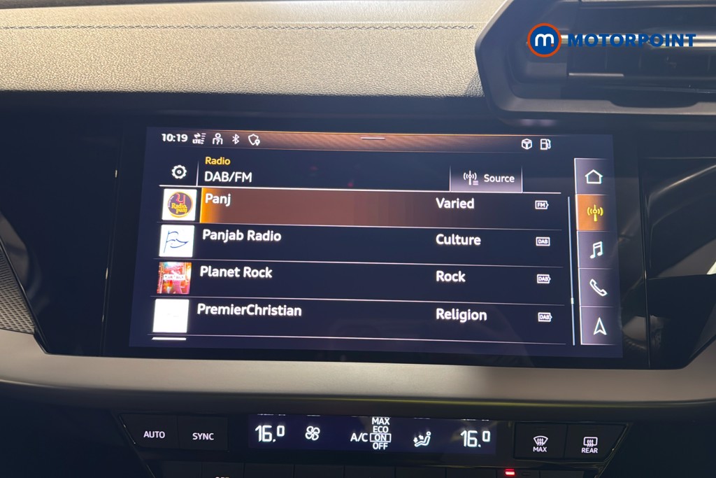 Audi A3 S Line Automatic Petrol Hatchback - Stock Number (1627224) - 9th supplementary image