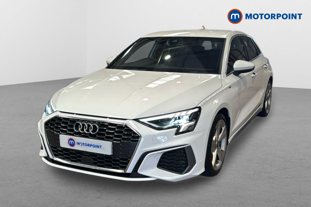 Audi A3 S Line Automatic Petrol Hatchback - Stock Number (1627224) - Passenger side front corner