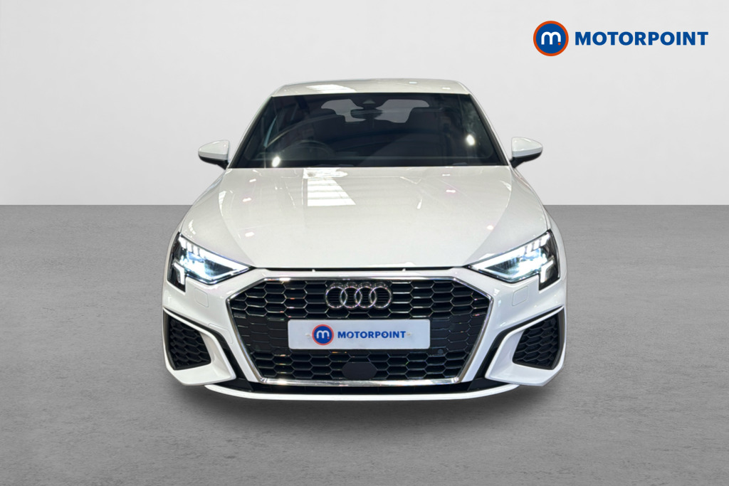 Audi A3 S Line Automatic Petrol Hatchback - Stock Number (1627224) - Front bumper