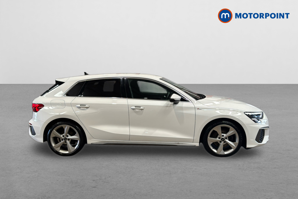 Audi A3 S Line Automatic Petrol Hatchback - Stock Number (1627224) - Drivers side