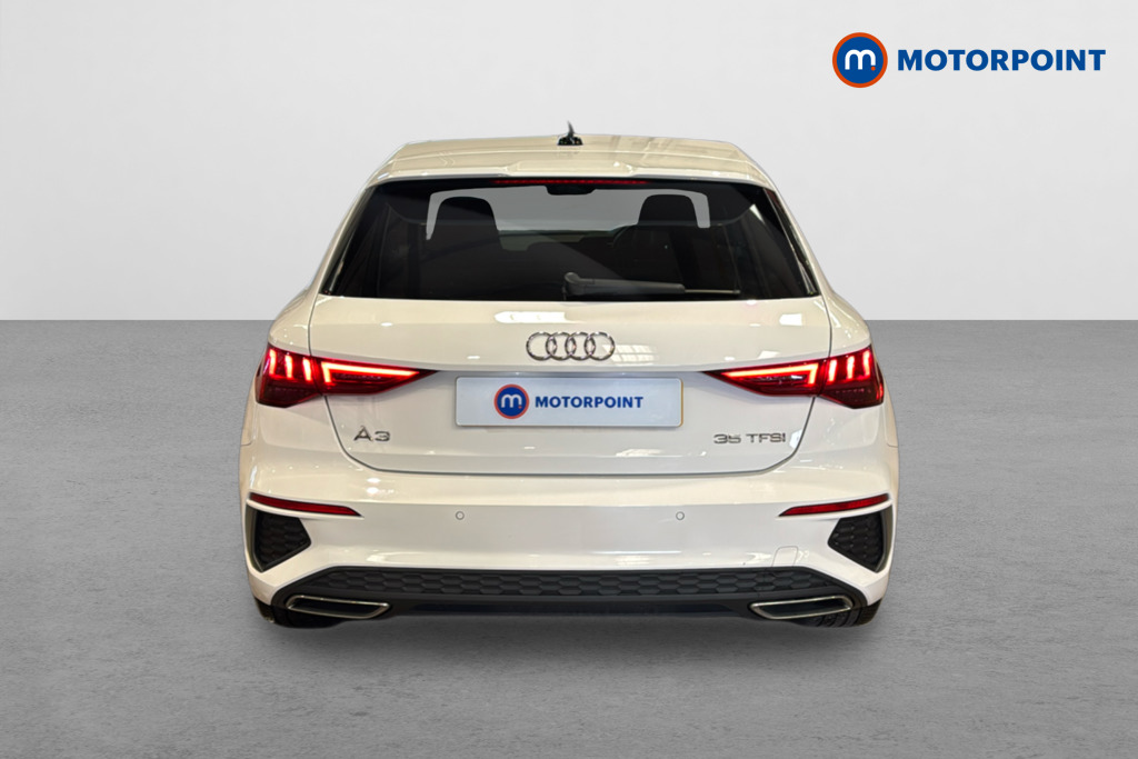 Audi A3 S Line Automatic Petrol Hatchback - Stock Number (1627224) - Rear bumper