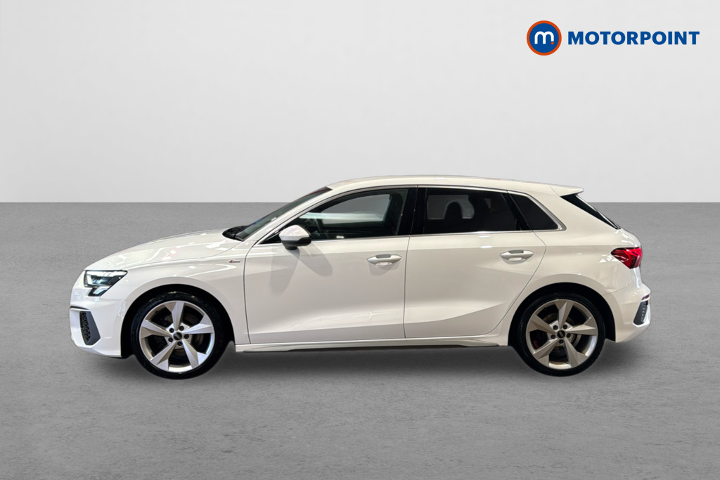 Audi A3 S Line Automatic Petrol Hatchback - Stock Number (1627224) - Passenger side