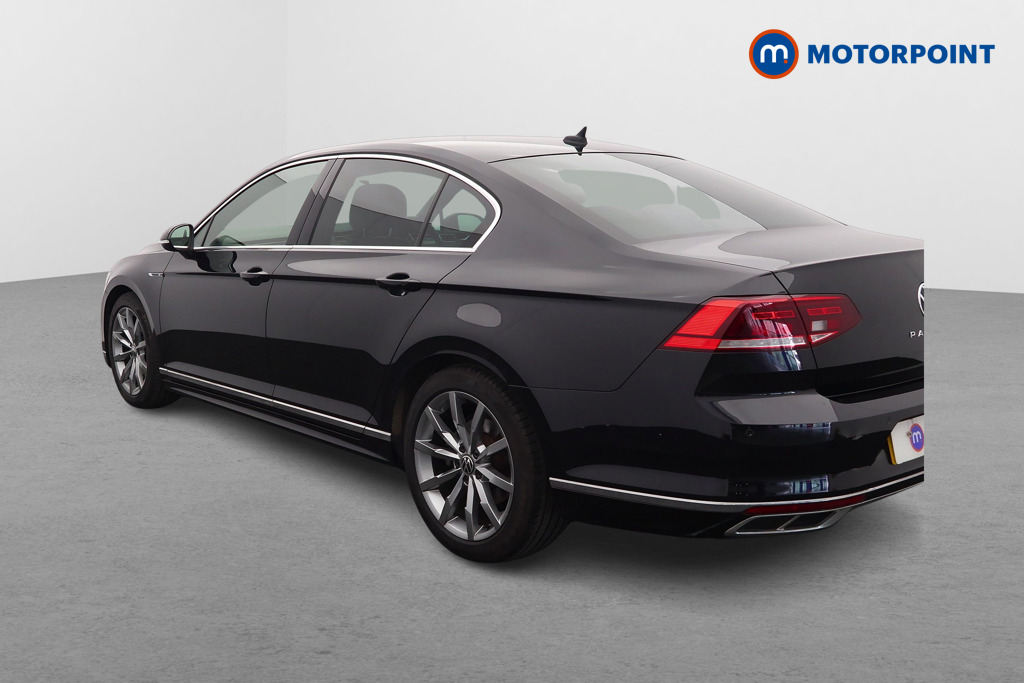 Volkswagen Passat R-Line Automatic Petrol Saloon - Stock Number (1627366) - Passenger side rear corner