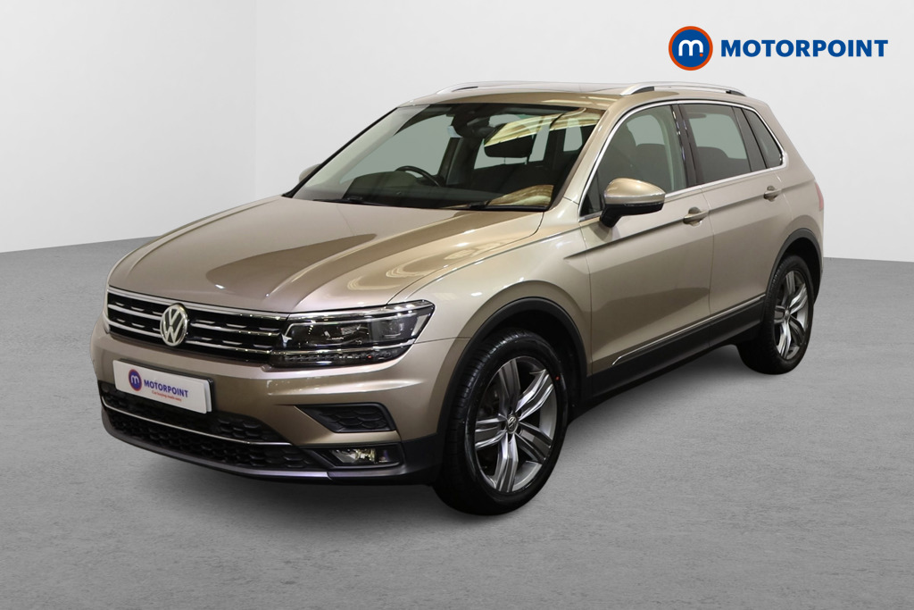 Volkswagen Tiguan SEL Automatic Diesel SUV - Stock Number (1627371) - Passenger side front corner
