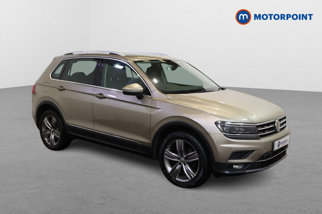 Volkswagen Tiguan SEL Automatic Diesel SUV - Stock Number (1627371) - Drivers side front corner