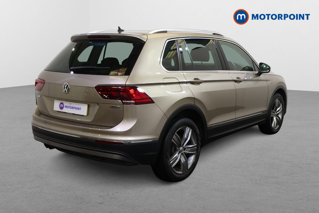 Volkswagen Tiguan SEL Automatic Diesel SUV - Stock Number (1627371) - Drivers side rear corner