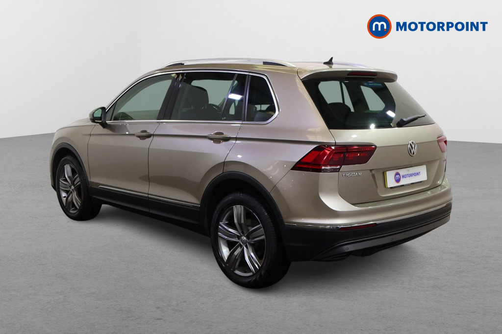 Volkswagen Tiguan SEL Automatic Diesel SUV - Stock Number (1627371) - Passenger side rear corner