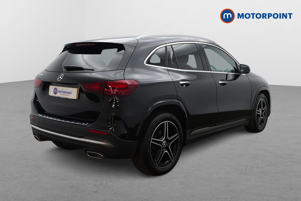 Mercedes-Benz GLA Amg Line Automatic Petrol SUV - Stock Number (1627373) - Drivers side rear corner