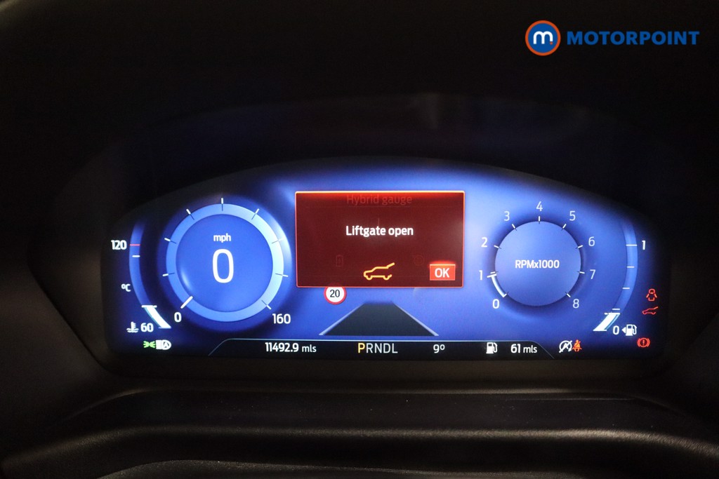 Ford Fiesta Titanium X Automatic Petrol Hatchback - Stock Number (1627492) - 4th supplementary image