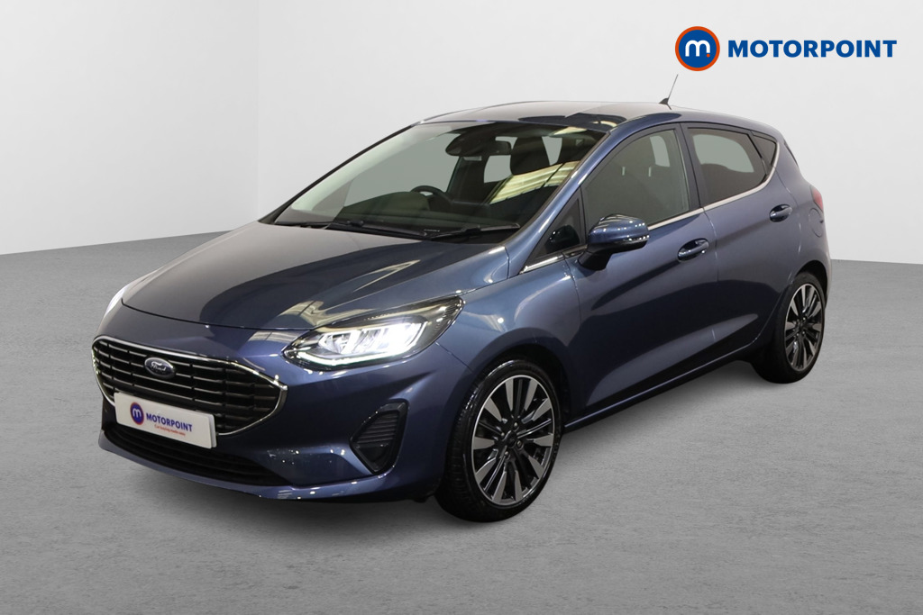 Ford Fiesta Titanium X Automatic Petrol Hatchback - Stock Number (1627492) - Passenger side front corner