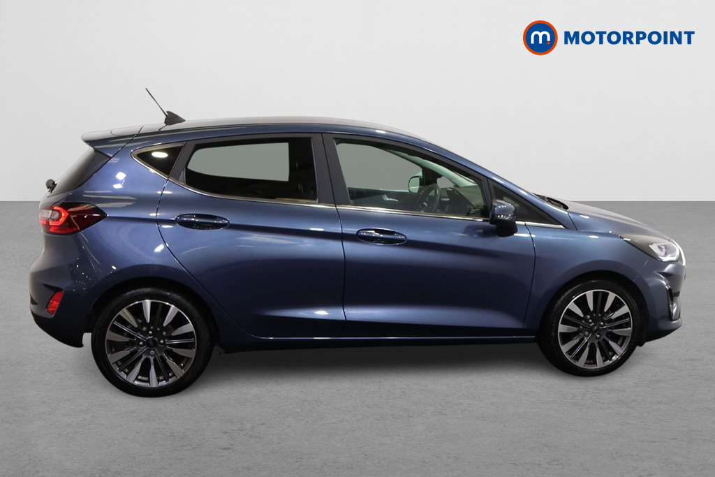 Ford Fiesta Titanium X Automatic Petrol Hatchback - Stock Number (1627492) - Drivers side