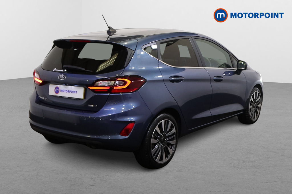 Ford Fiesta Titanium X Automatic Petrol Hatchback - Stock Number (1627492) - Drivers side rear corner