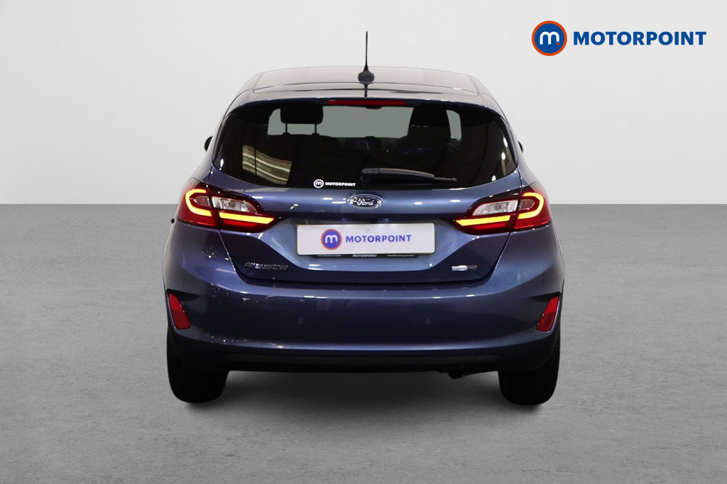 Ford Fiesta Titanium X Automatic Petrol Hatchback - Stock Number (1627492) - Rear bumper