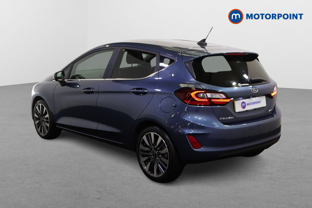 Ford Fiesta Titanium X Automatic Petrol Hatchback - Stock Number (1627492) - Passenger side rear corner