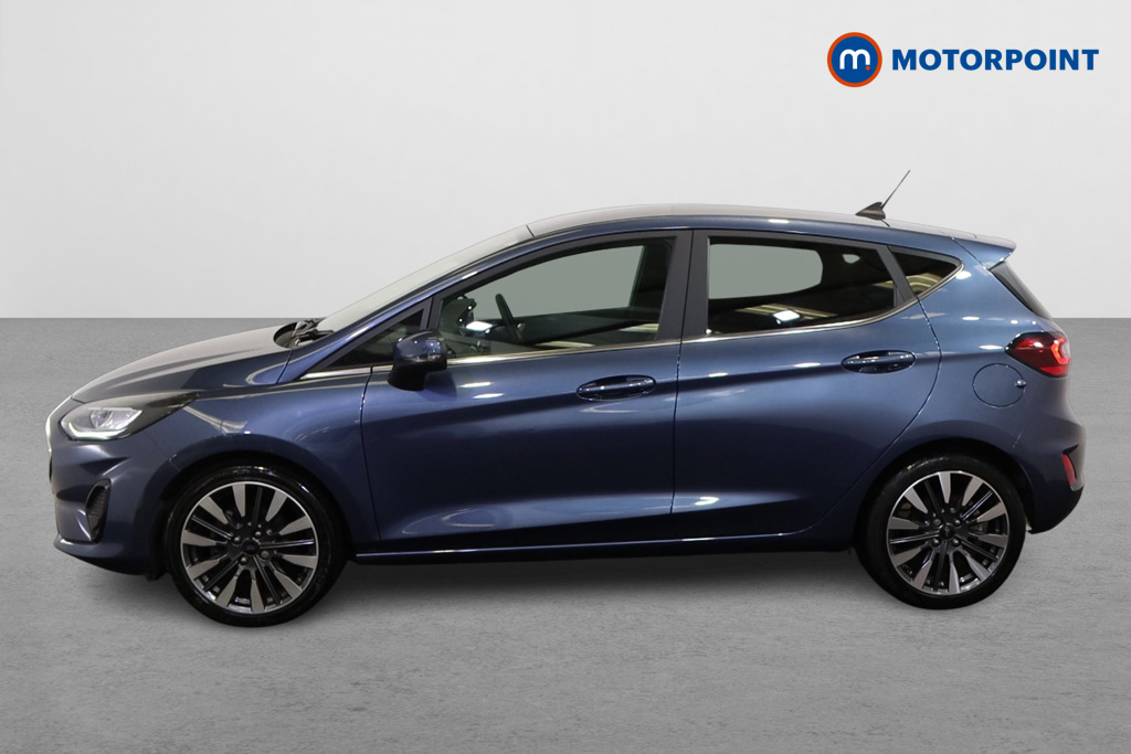 Ford Fiesta Titanium X Automatic Petrol Hatchback - Stock Number (1627492) - Passenger side