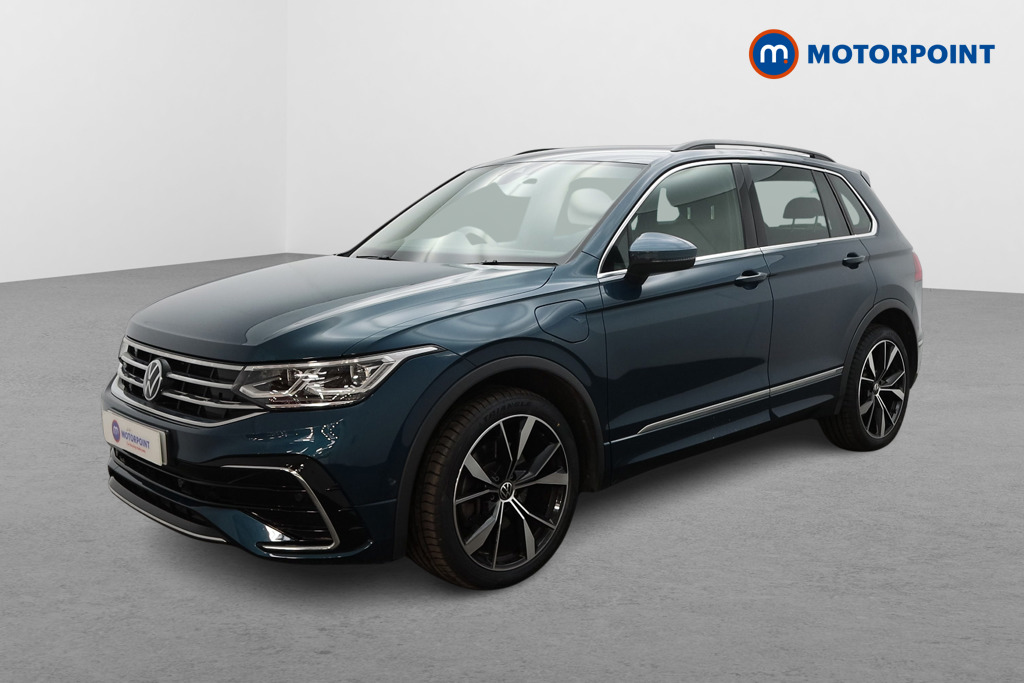 Volkswagen Tiguan R-Line Automatic Petrol Plug-In Hybrid SUV - Stock Number (1627509) - Passenger side front corner