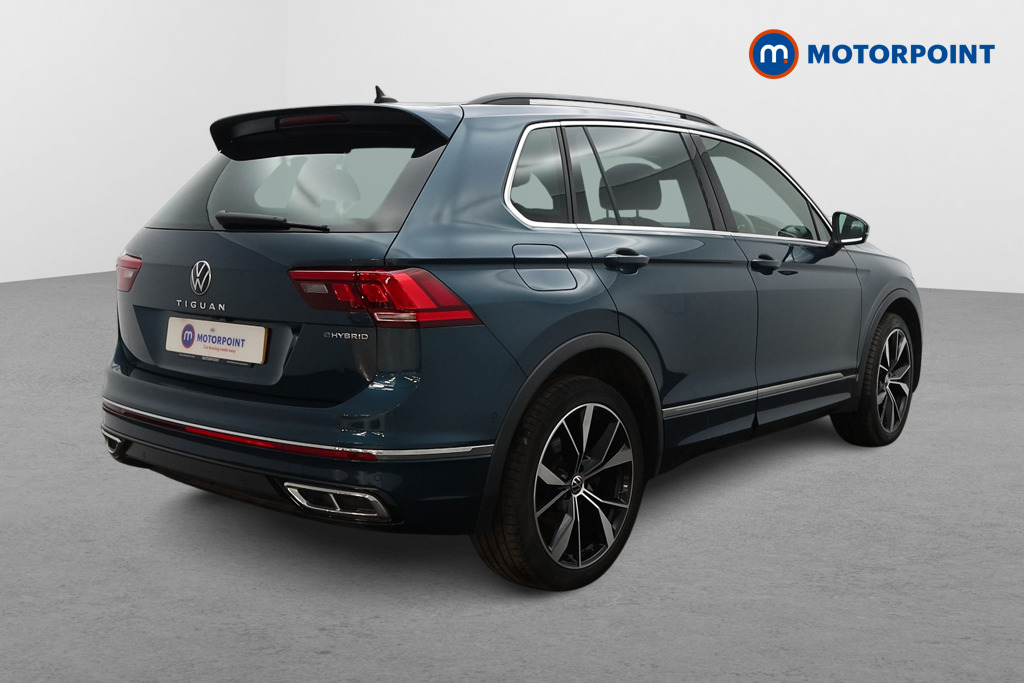 Volkswagen Tiguan R-Line Automatic Petrol Plug-In Hybrid SUV - Stock Number (1627509) - Drivers side rear corner
