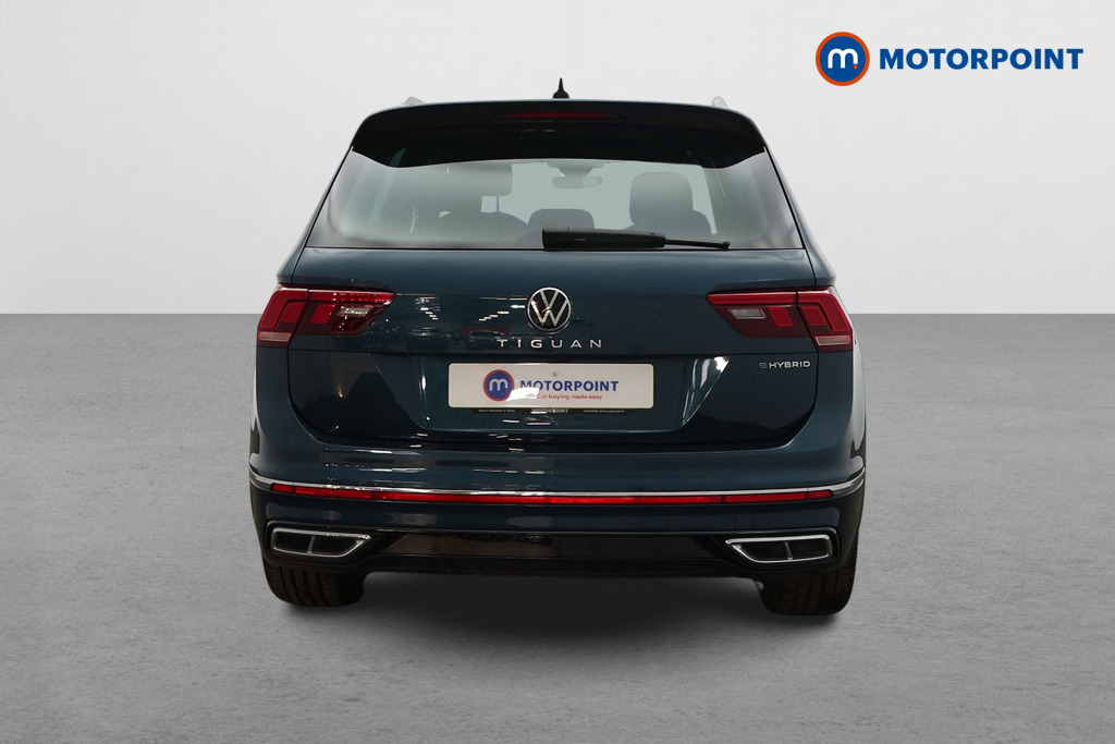 Volkswagen Tiguan R-Line Automatic Petrol Plug-In Hybrid SUV - Stock Number (1627509) - Rear bumper