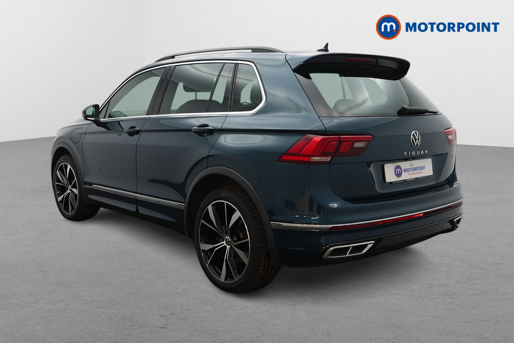 Volkswagen Tiguan R-Line Automatic Petrol Plug-In Hybrid SUV - Stock Number (1627509) - Passenger side rear corner