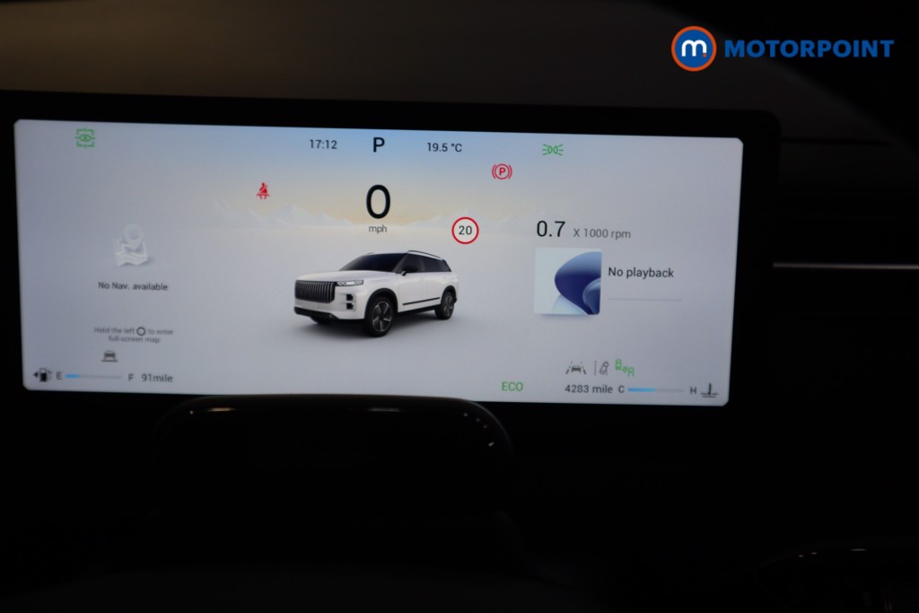 Jaecoo 7 Deluxe Automatic Petrol SUV - Stock Number (1627517) - 5th supplementary image