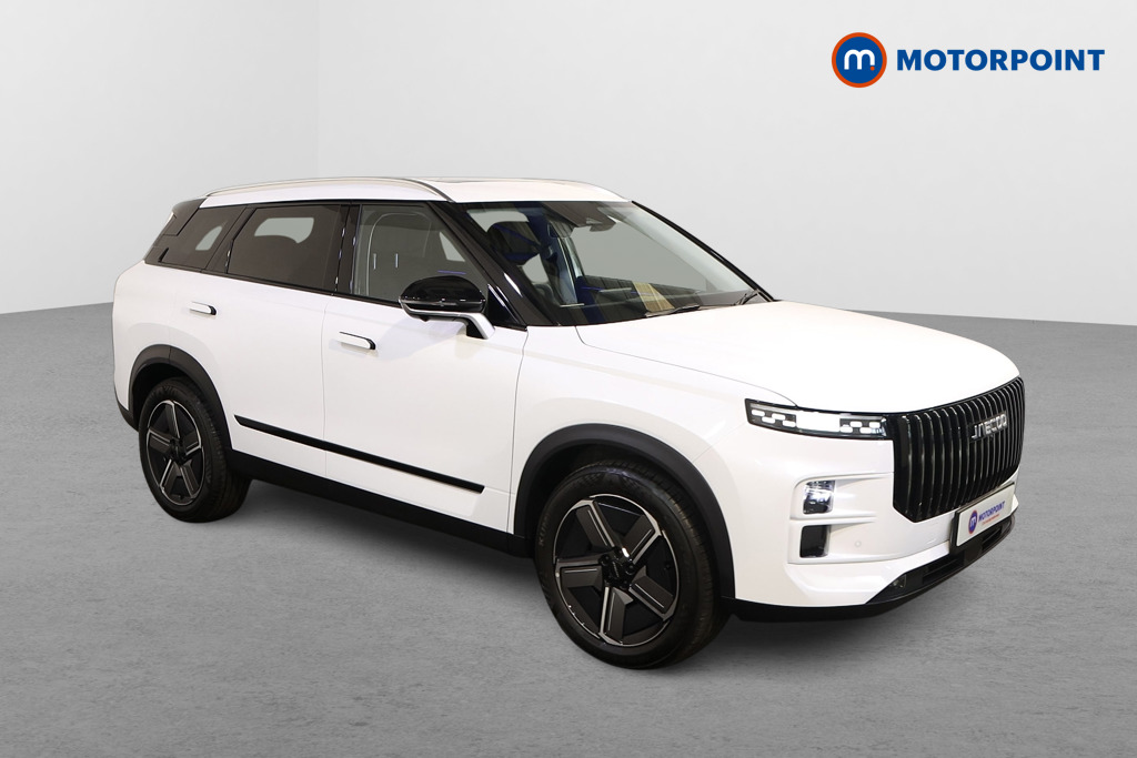 Jaecoo 7 Deluxe Automatic Petrol SUV - Stock Number (1627517) - Drivers side front corner