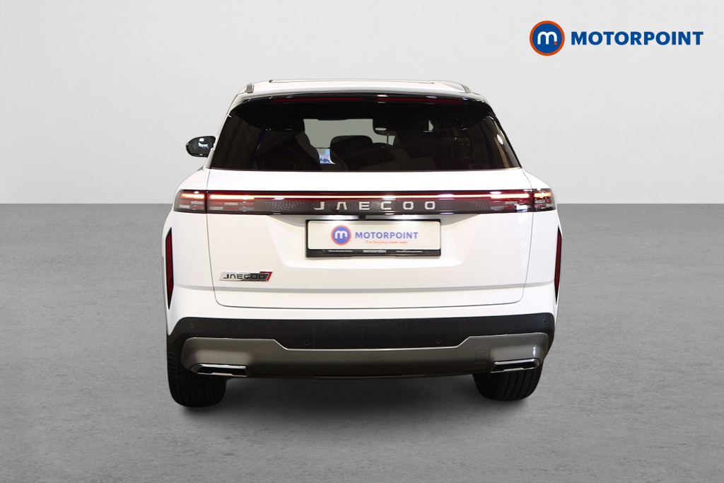 Jaecoo 7 Deluxe Automatic Petrol SUV - Stock Number (1627517) - Rear bumper
