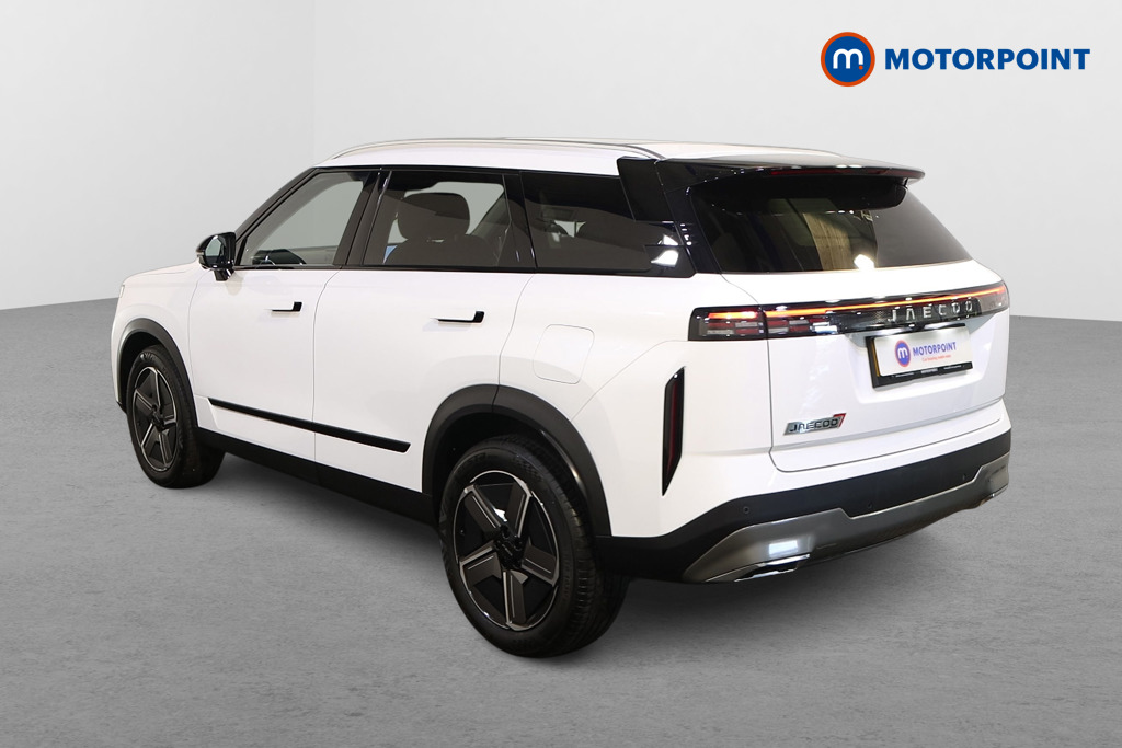 Jaecoo 7 Deluxe Automatic Petrol SUV - Stock Number (1627517) - Passenger side rear corner