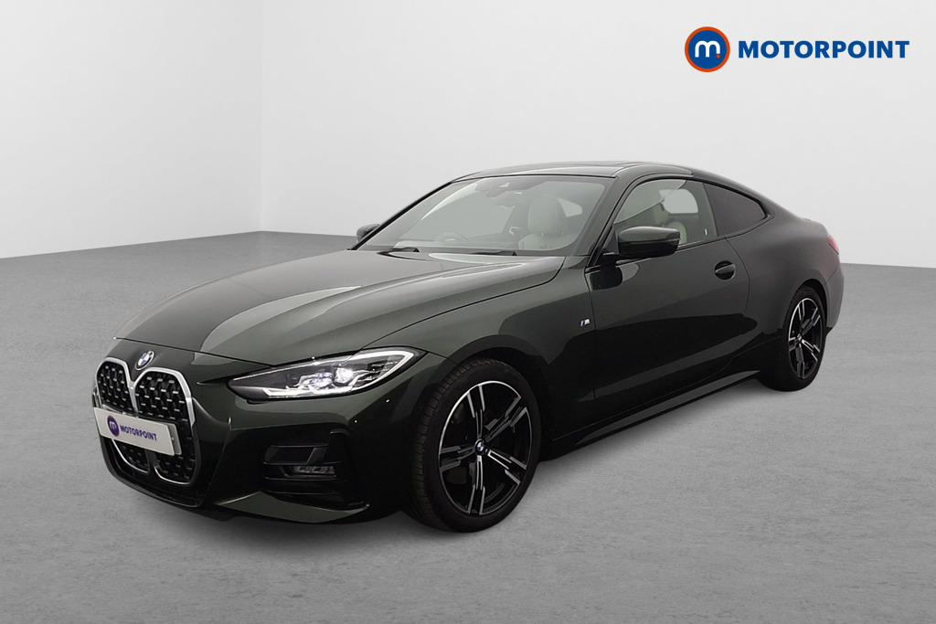 BMW 4 Series M Sport Automatic Petrol Coupe - Stock Number (1627564) - Passenger side front corner