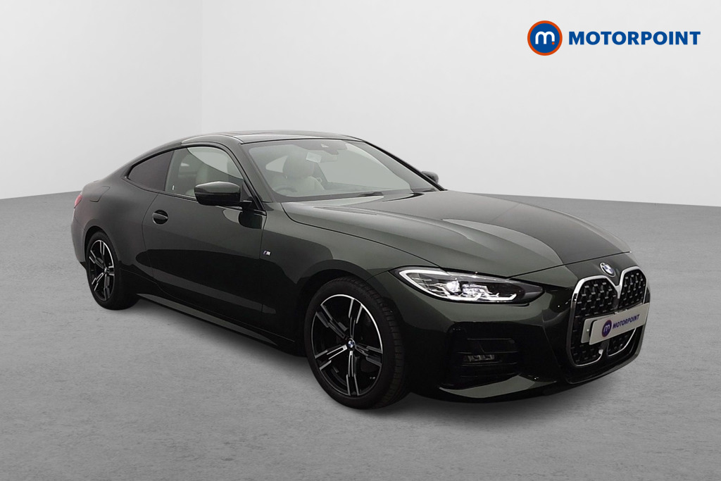 BMW 4 Series M Sport Automatic Petrol Coupe - Stock Number (1627564) - Drivers side front corner
