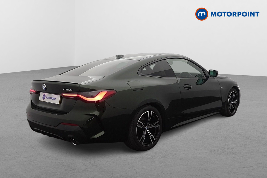 BMW 4 Series M Sport Automatic Petrol Coupe - Stock Number (1627564) - Drivers side rear corner