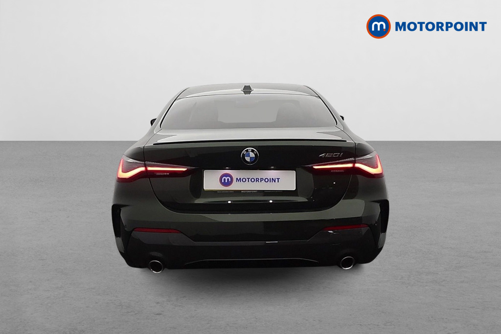BMW 4 Series M Sport Automatic Petrol Coupe - Stock Number (1627564) - Rear bumper
