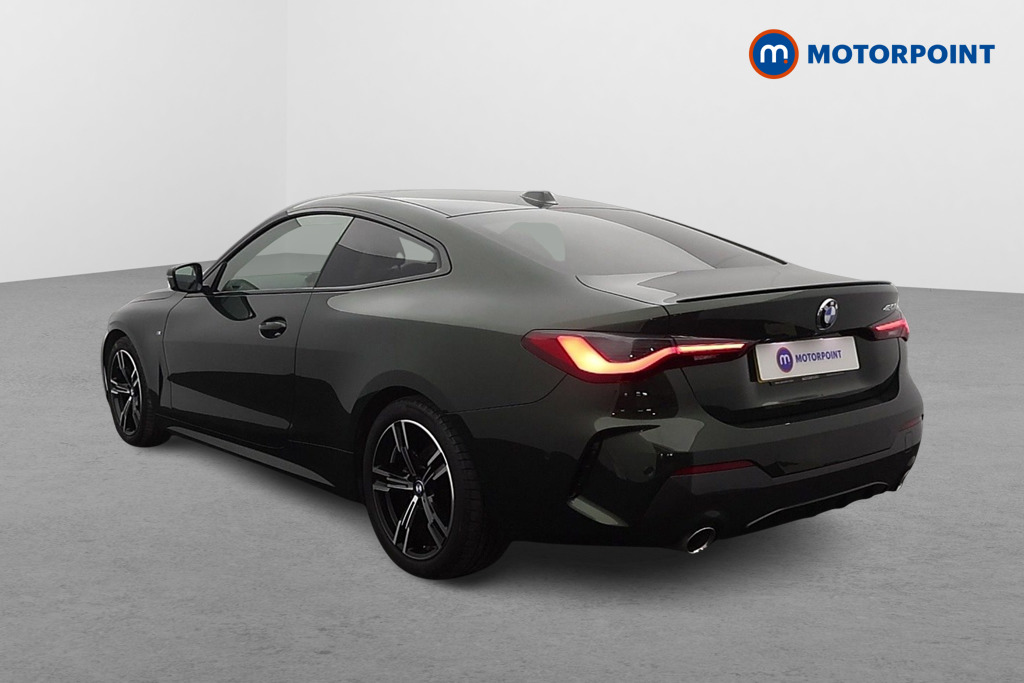 BMW 4 Series M Sport Automatic Petrol Coupe - Stock Number (1627564) - Passenger side rear corner