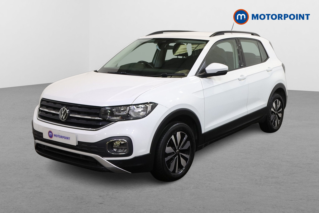 Volkswagen T-Cross Move Automatic Petrol SUV - Stock Number (1627646) - Passenger side front corner