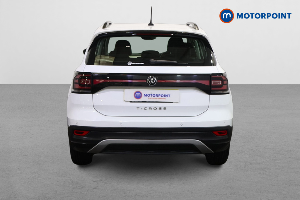 Volkswagen T-Cross Move Automatic Petrol SUV - Stock Number (1627646) - Rear bumper