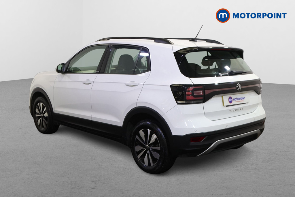 Volkswagen T-Cross Move Automatic Petrol SUV - Stock Number (1627646) - Passenger side rear corner