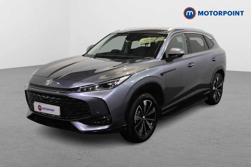 Mg Motor Uk HS Trophy Automatic Petrol Plug-In Hybrid SUV - Stock Number (1627846) - Passenger side front corner