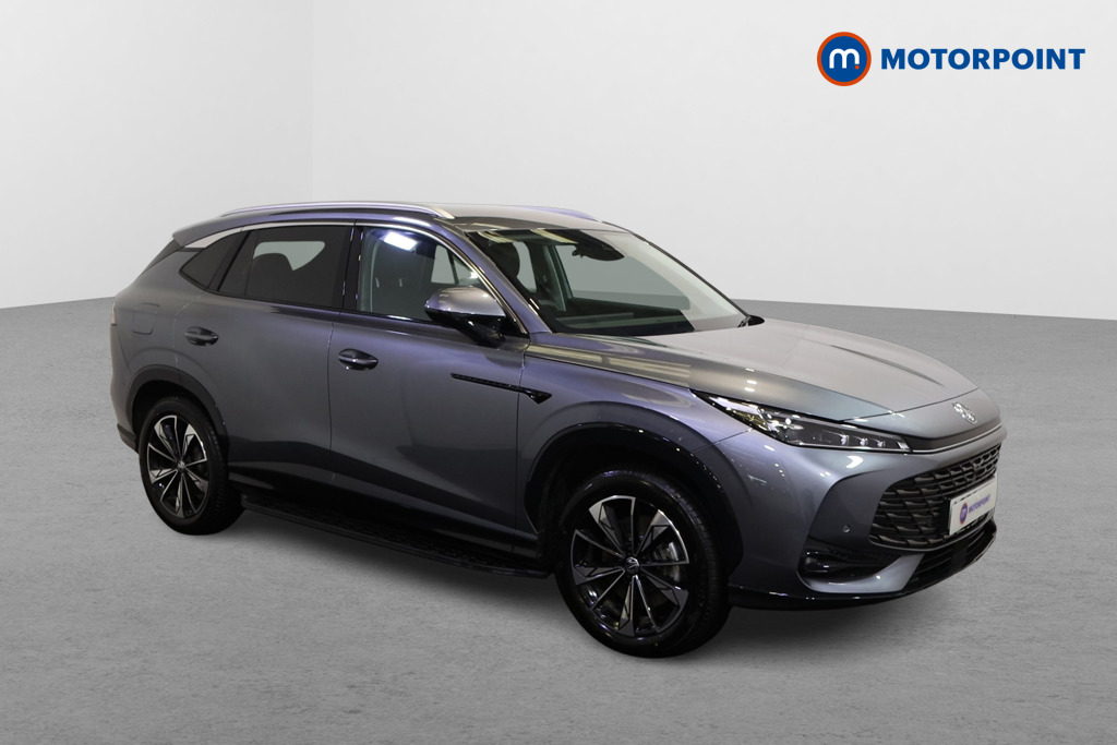 Mg Motor Uk HS Trophy Automatic Petrol Plug-In Hybrid SUV - Stock Number (1627846) - Drivers side front corner