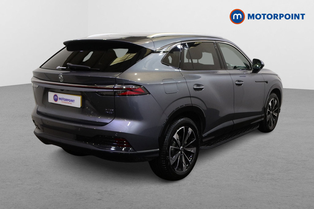 Mg Motor Uk HS Trophy Automatic Petrol Plug-In Hybrid SUV - Stock Number (1627846) - Drivers side rear corner