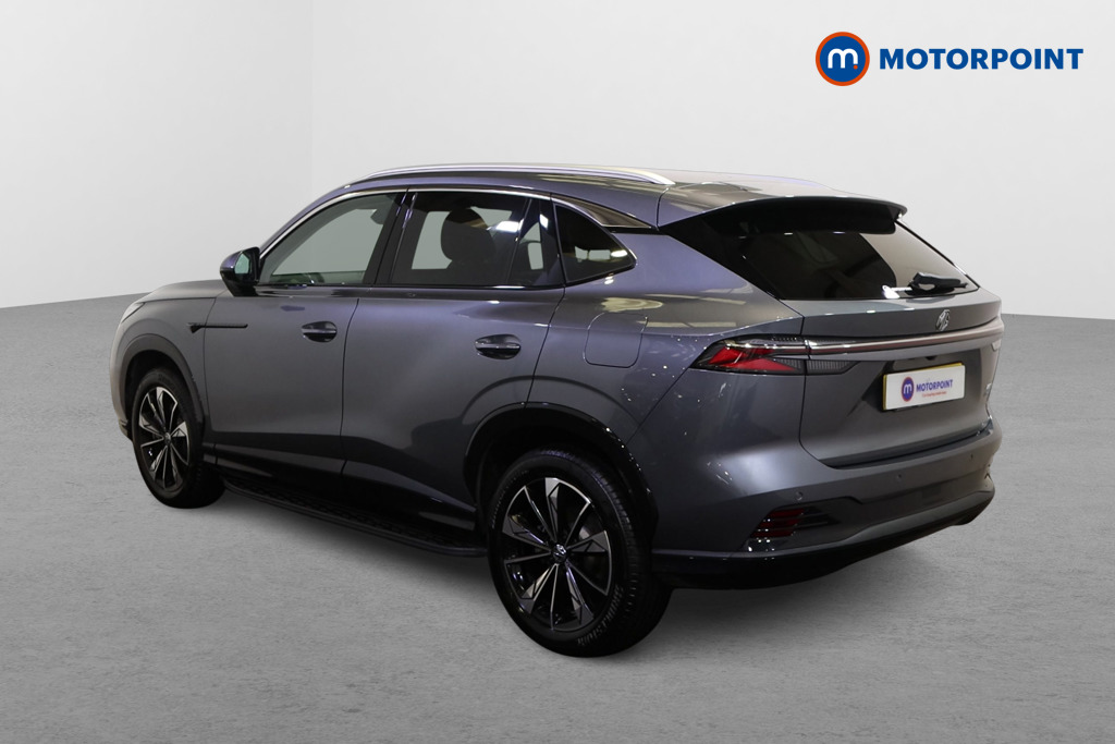 Mg Motor Uk HS Trophy Automatic Petrol Plug-In Hybrid SUV - Stock Number (1627846) - Passenger side rear corner