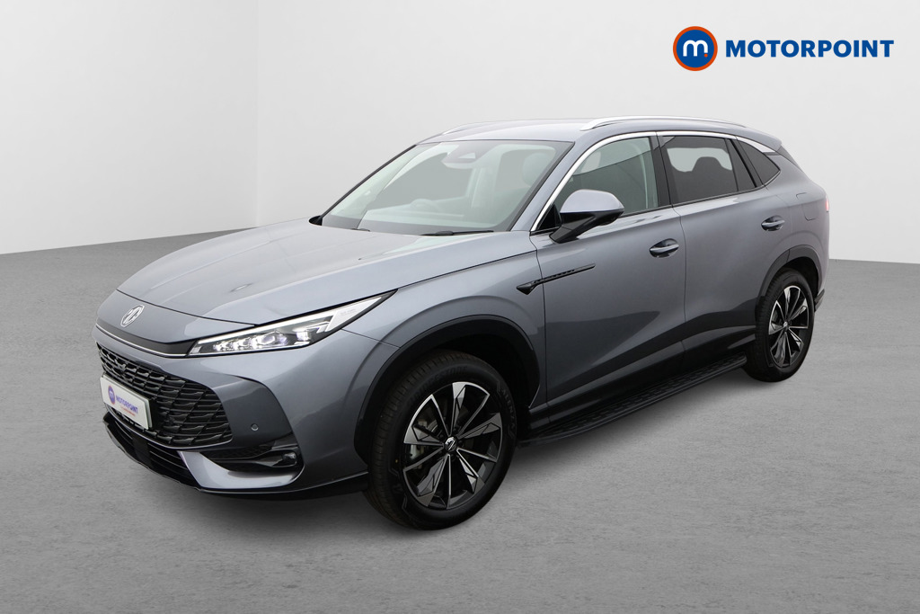 Mg Motor Uk HS Trophy Automatic Petrol Plug-In Hybrid SUV - Stock Number (1627857) - Passenger side front corner