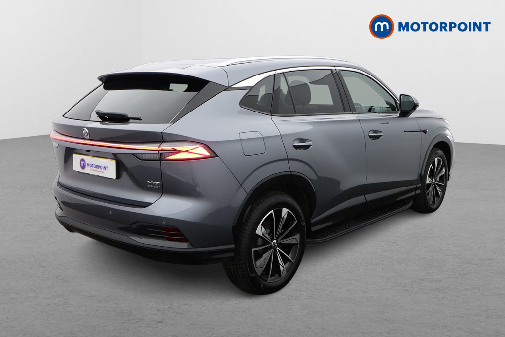 Mg Motor Uk HS Trophy Automatic Petrol Plug-In Hybrid SUV - Stock Number (1627857) - Drivers side rear corner