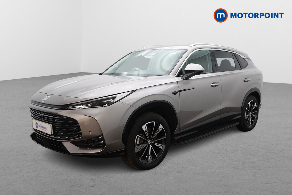 Mg Motor Uk HS Trophy Automatic Petrol Plug-In Hybrid SUV - Stock Number (1627884) - Passenger side front corner